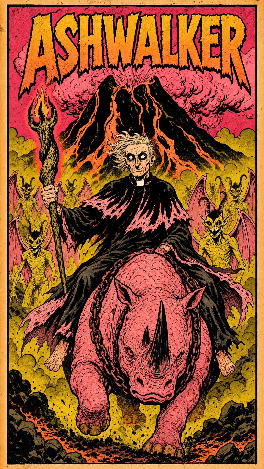 Ashwalker poster