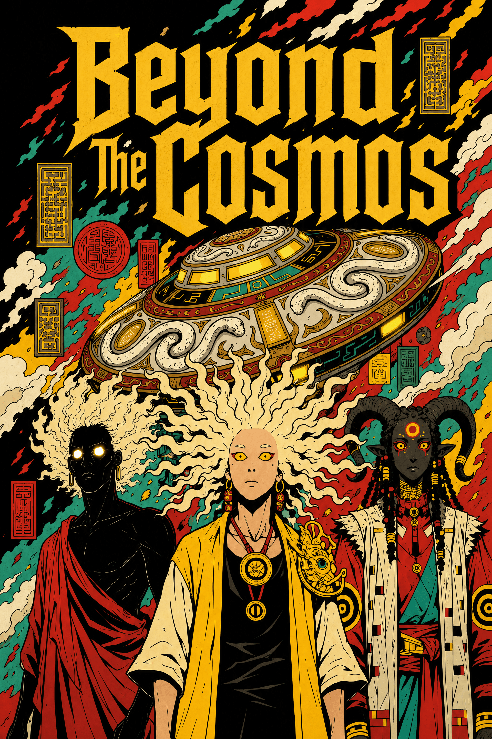 Beyond The Cosmos poster