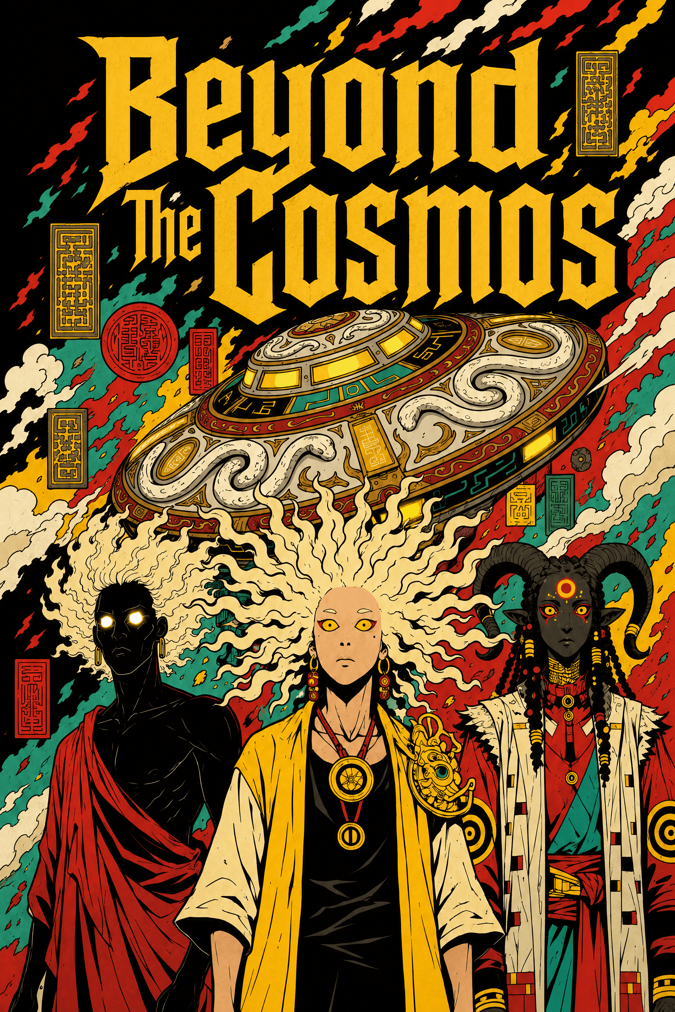 Beyond The Cosmos poster