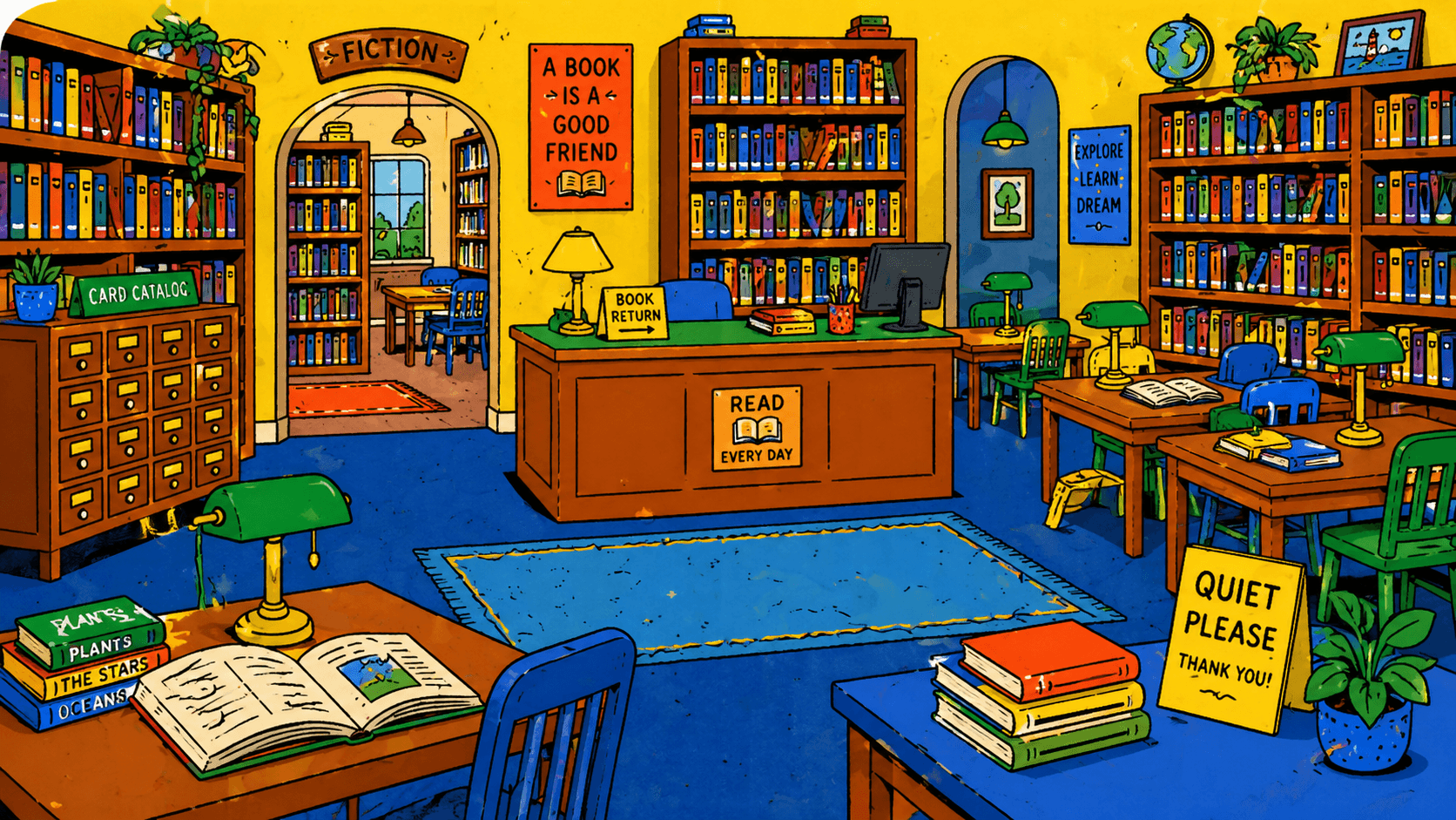 The Library