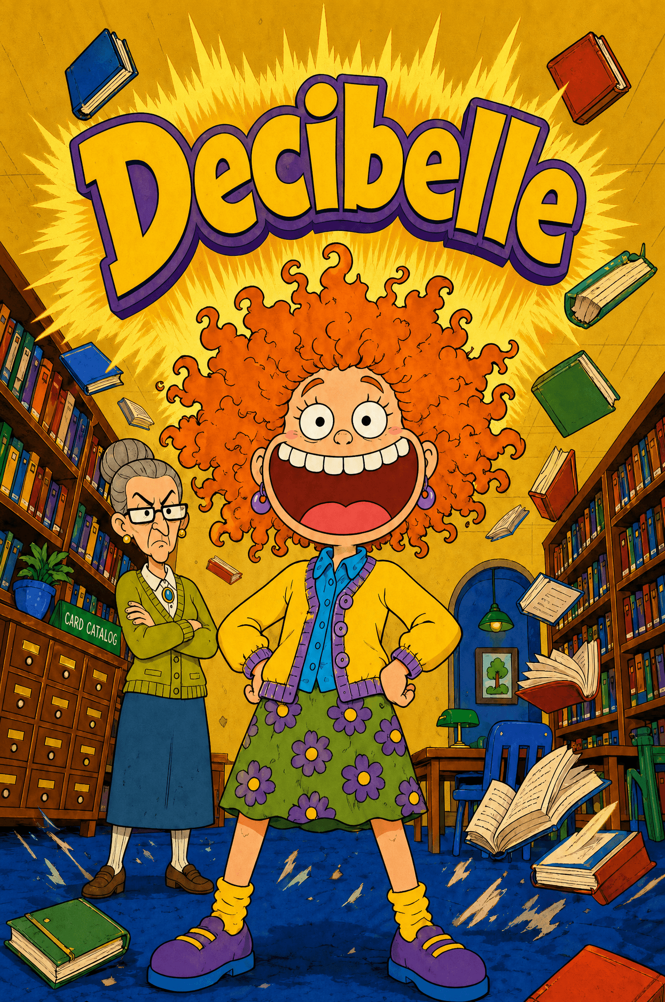 Decibelle poster