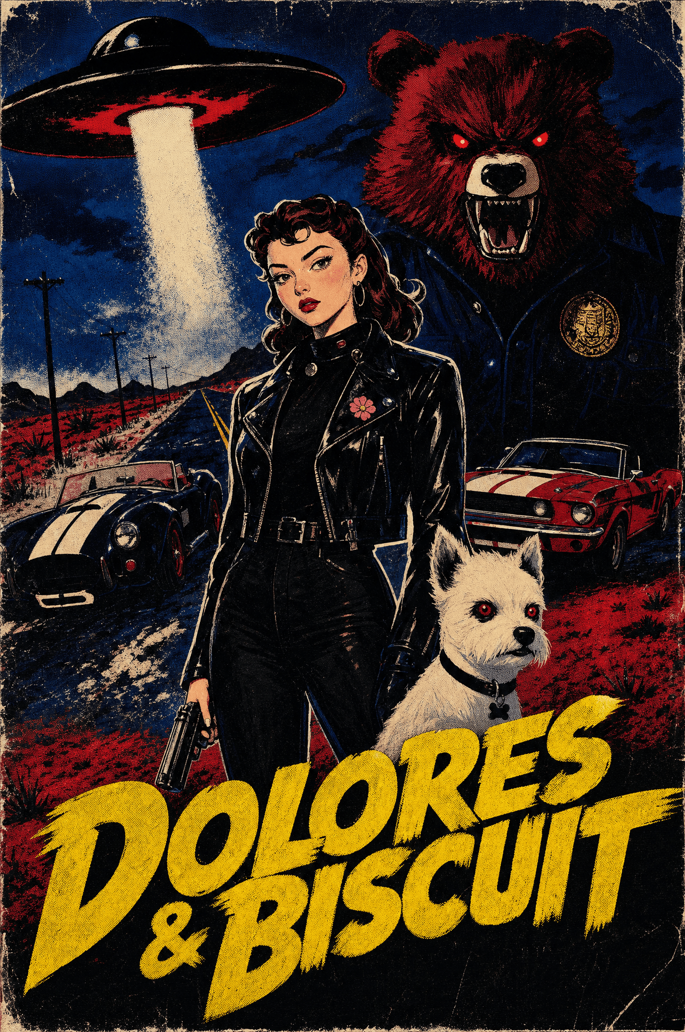 Dolores & Biscuit poster