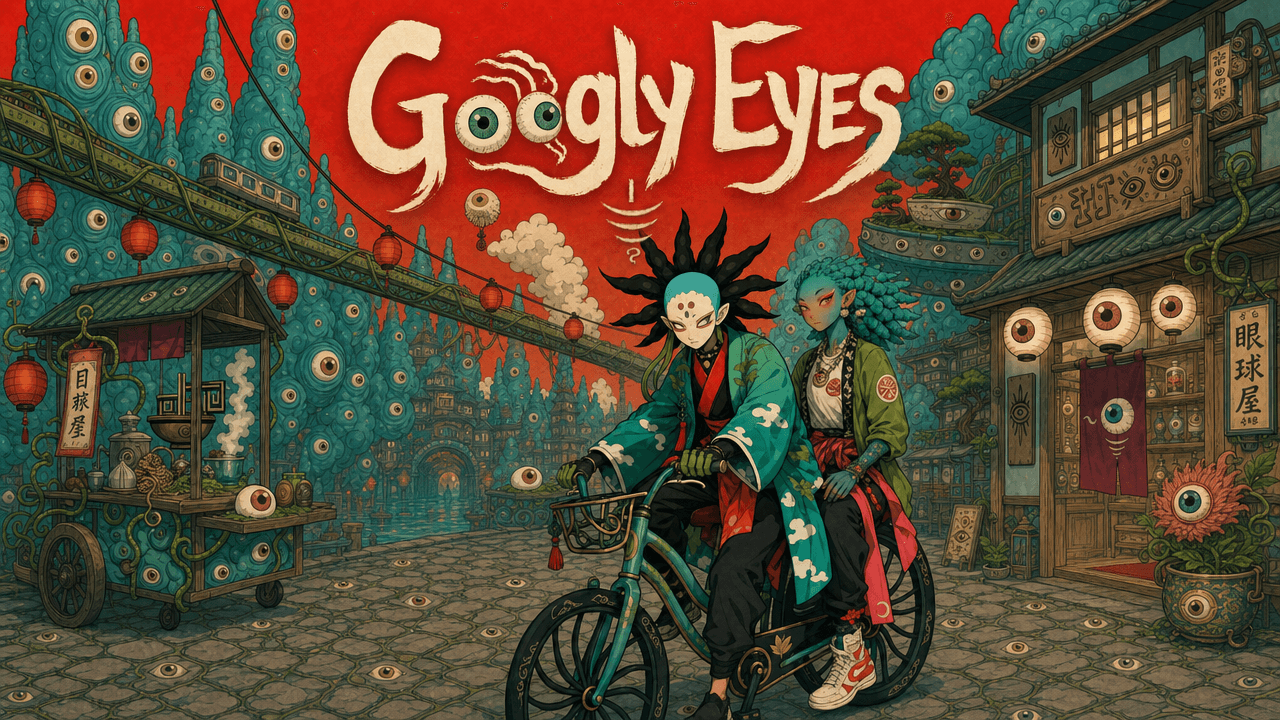 Googly Eyes poster