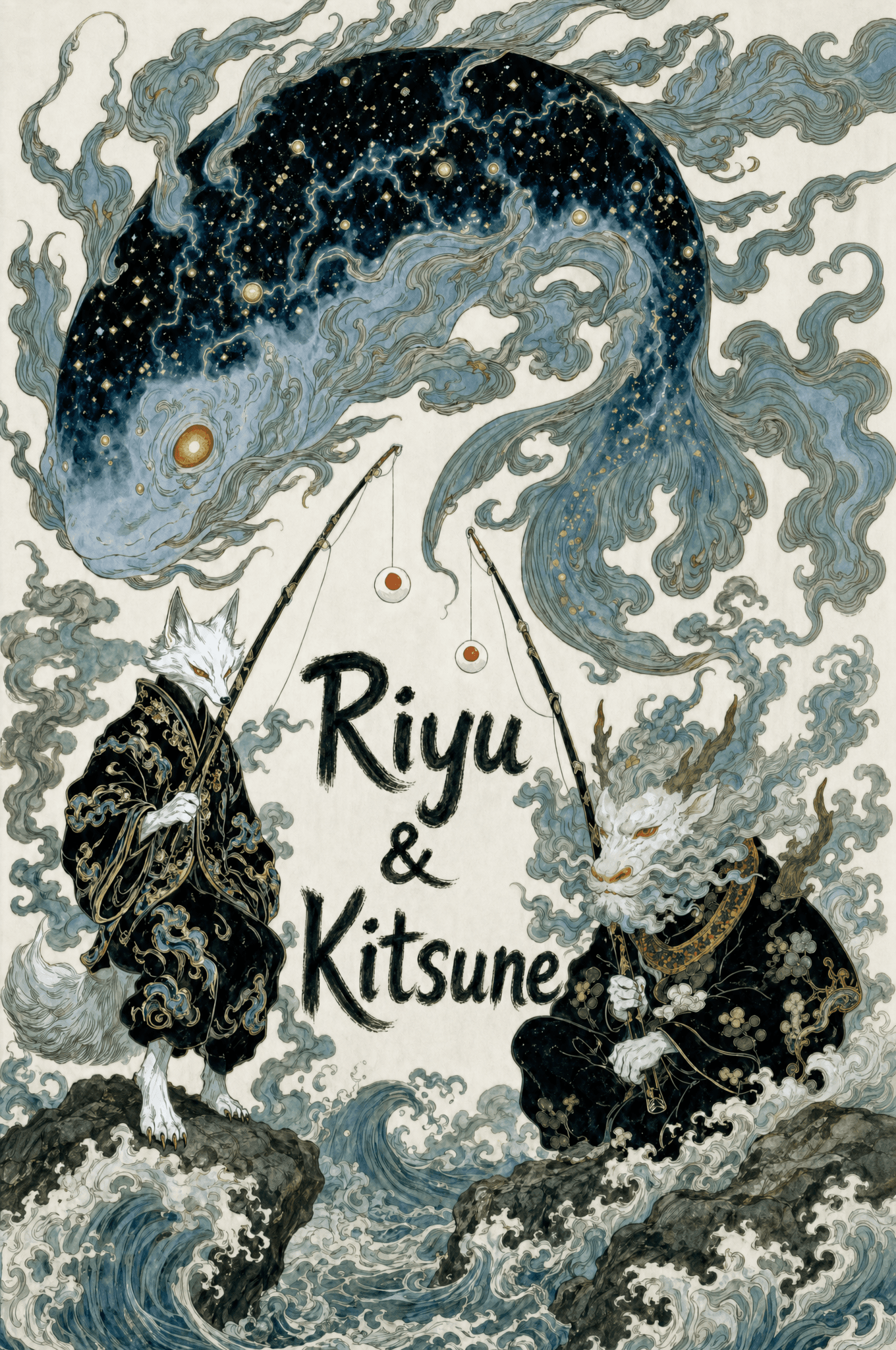Riyu & Kitsune poster