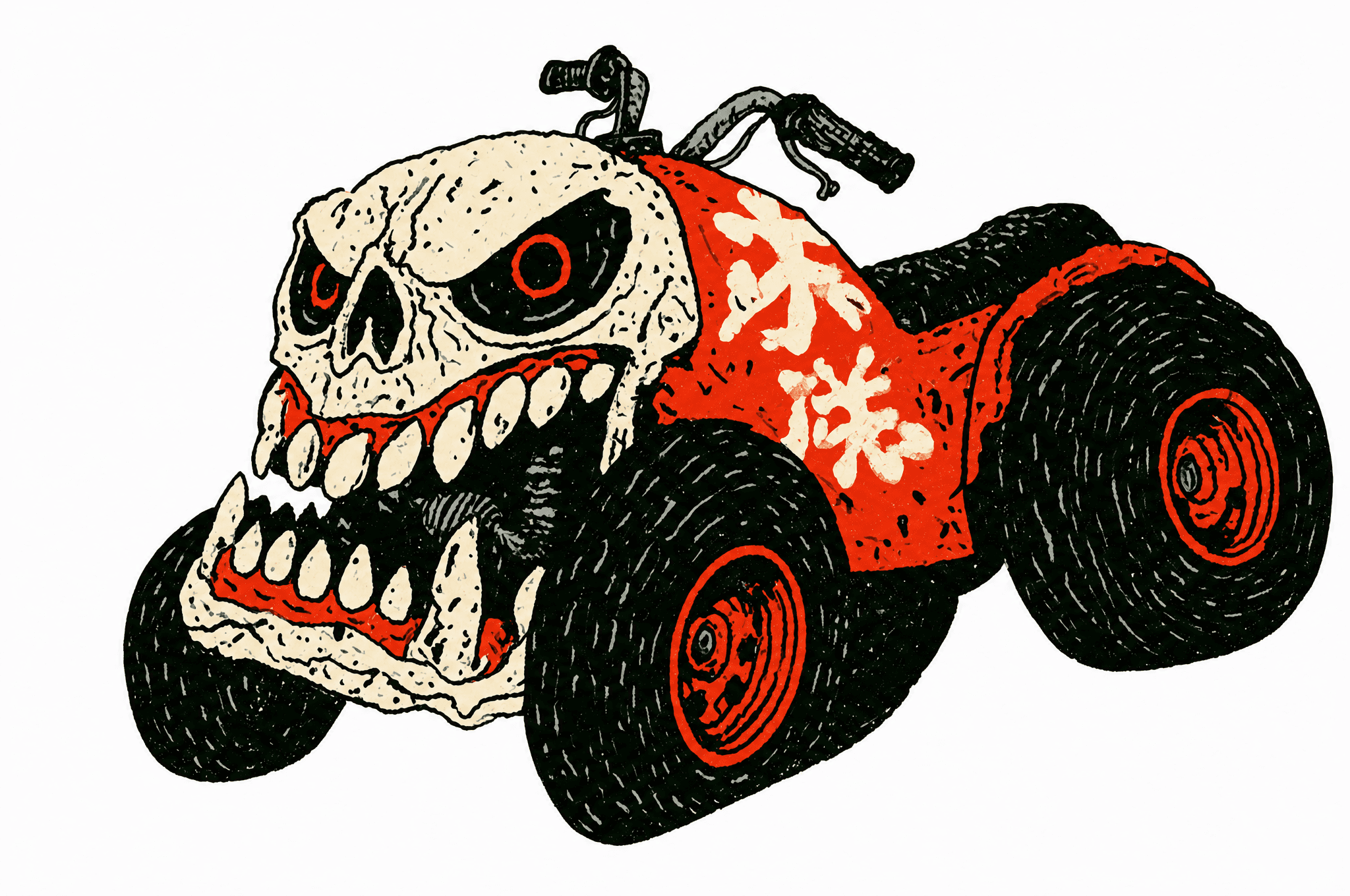 The 4 Wheeler