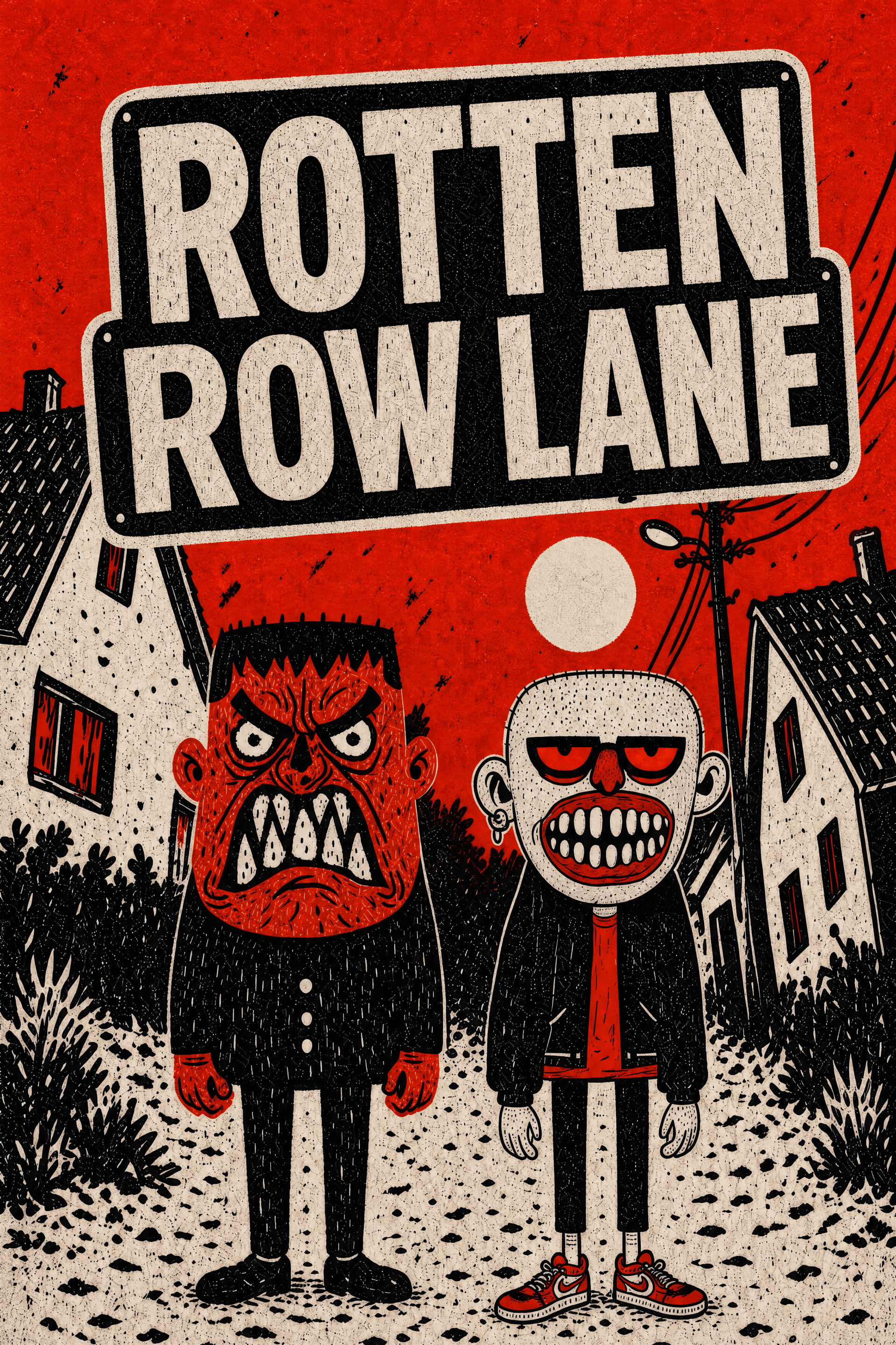 Rotten Row Lane poster