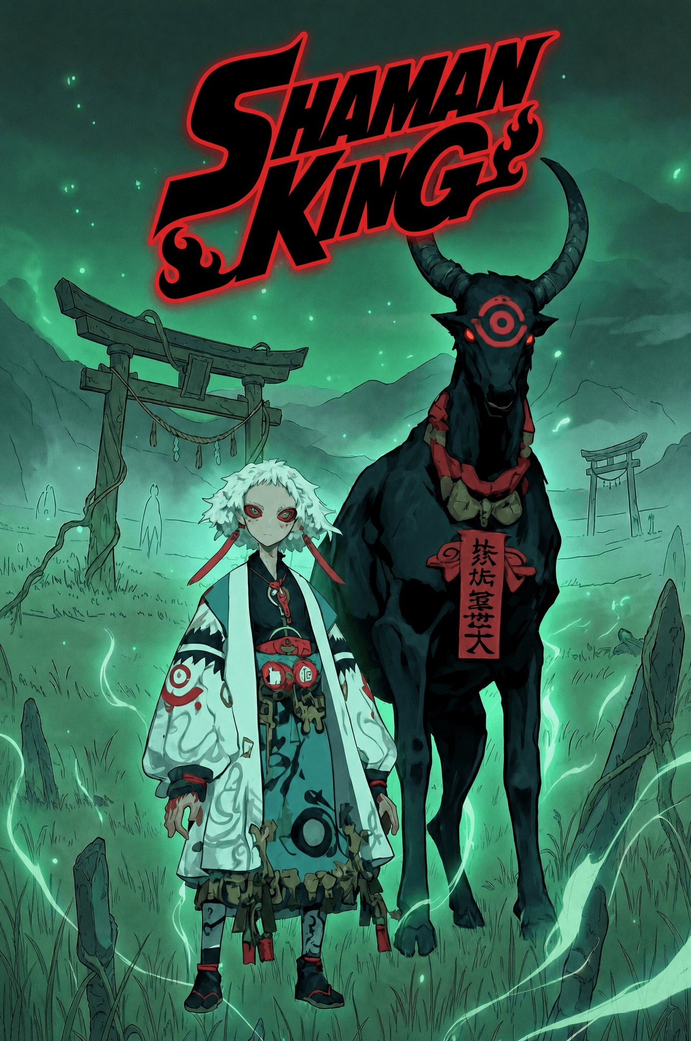Shaman King poster