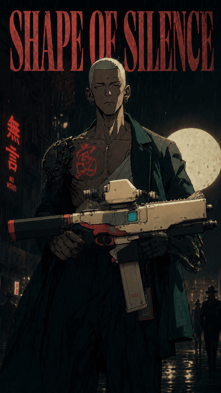 Shape of Silence poster