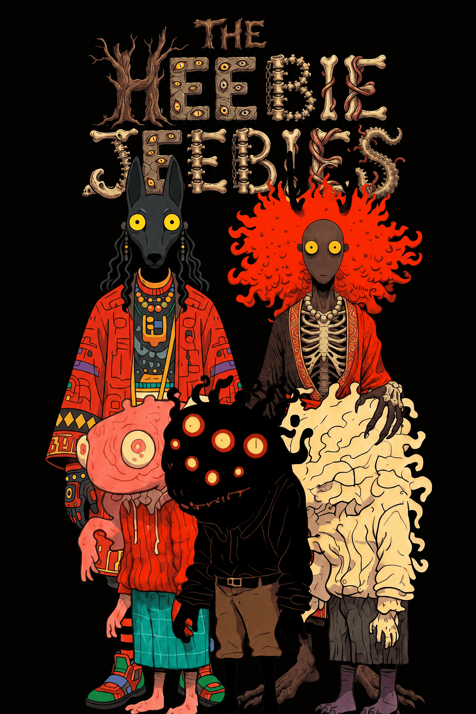 The Heebie Jeebies poster