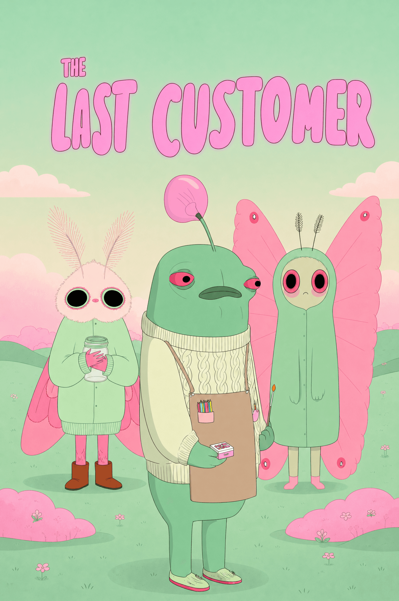 The Last Customer poster