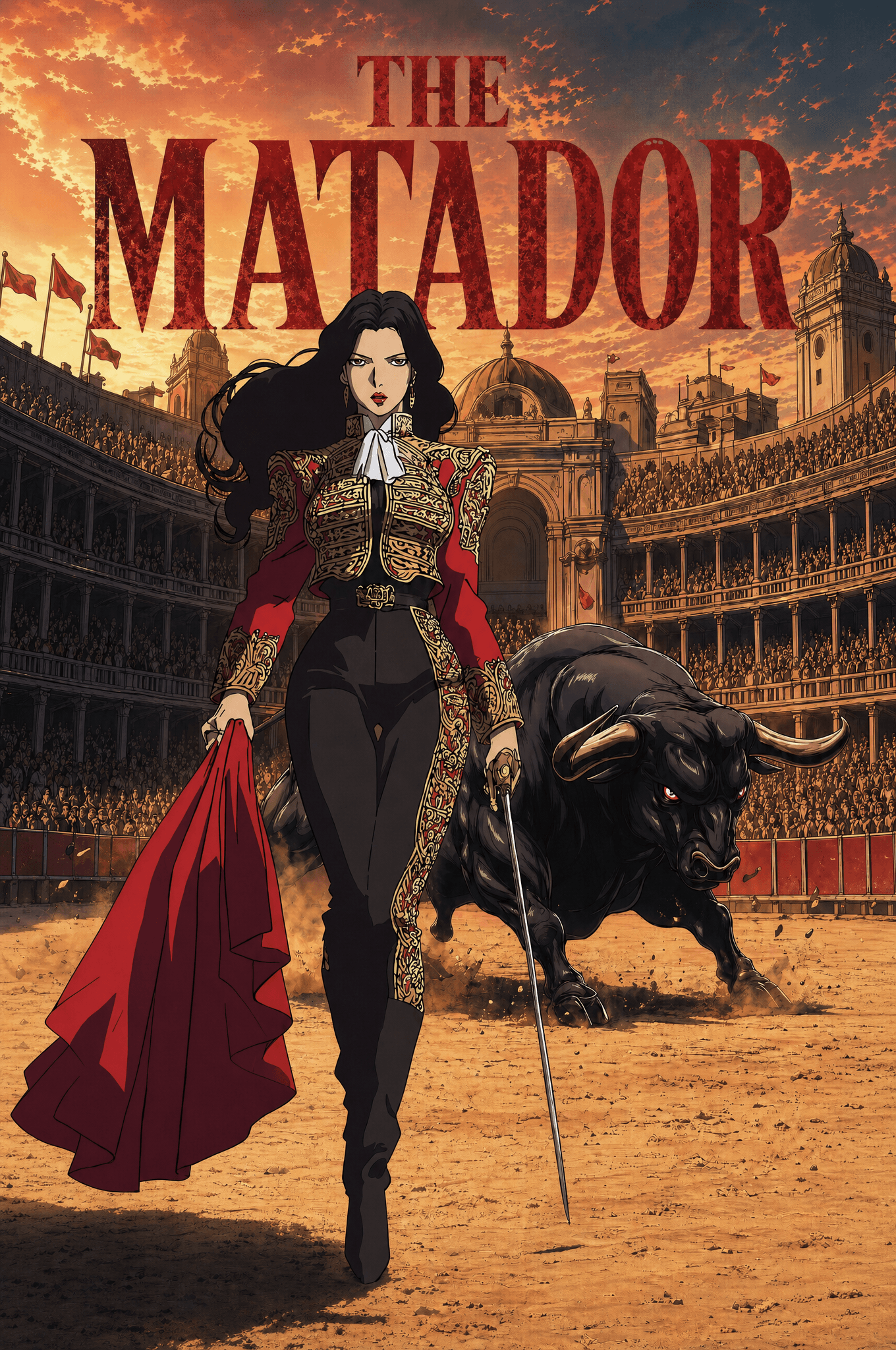 The Matador poster
