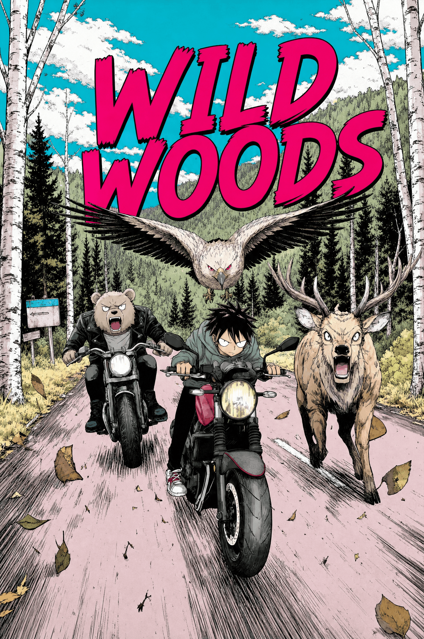 Wild Woods poster